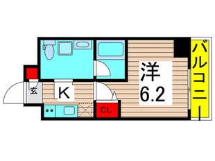 クレヴィスタ綾瀬(909)の物件間取画像